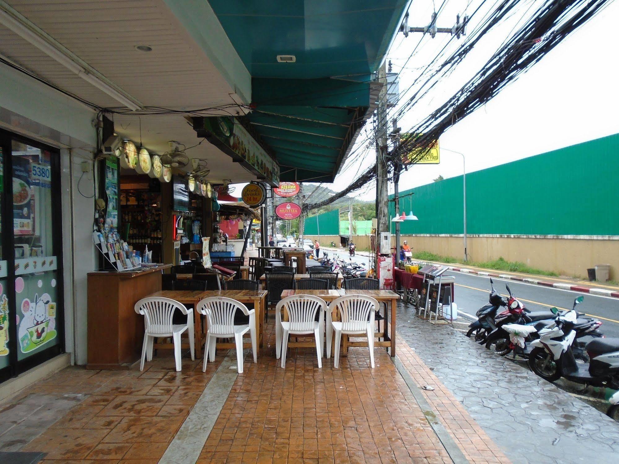 Kata Green Beach Hotel Extérieur photo